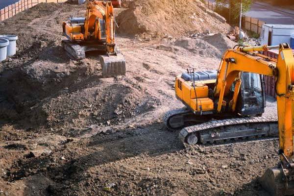 excavation